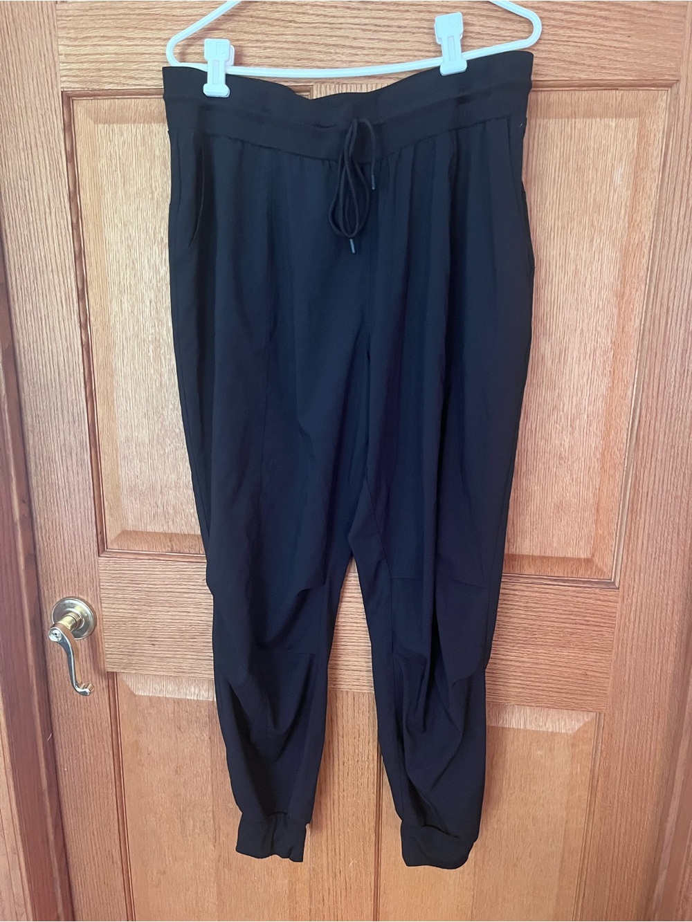 Grace & Lace Black Ribbed jogging pants